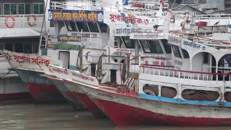 ঘূর্ণিঝড় মোখা বরিশালে সব ধরনের নৌযান চলাচল বন্ধ