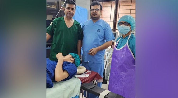 খুলনা মেডিক্যালে সার্জারির মাধ্যমে ছেলেকে মেয়েতে রূপান্তর!