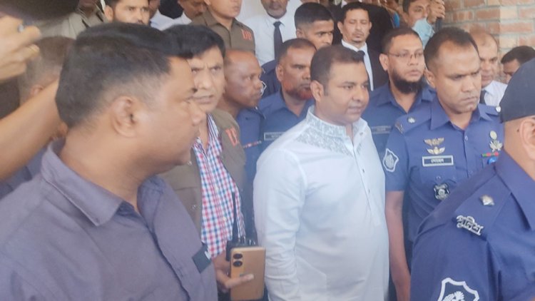 ধর্ষণ মামলায় কারাগারে আ.লীগ নেতা বড় মনির