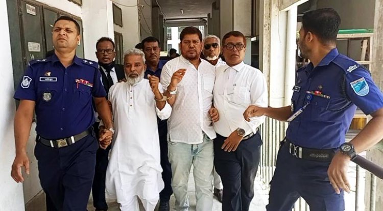 না’গঞ্জে কেন্দ্রীয় নেতা মান্নানসহ বিএনপির ৬ নেতা কারাগারে