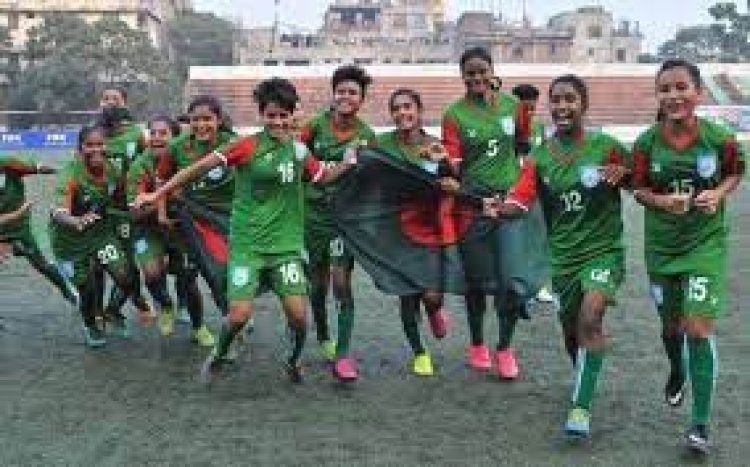 ভারতকে হারিয়ে চ্যাম্পিয়ন বাংলাদেশের মেয়েরা