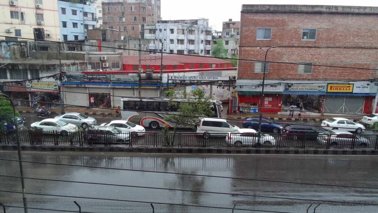 ঢাকায় ৪০ মিলিমিটার বৃষ্টি, কমবে তাপমাত্রা