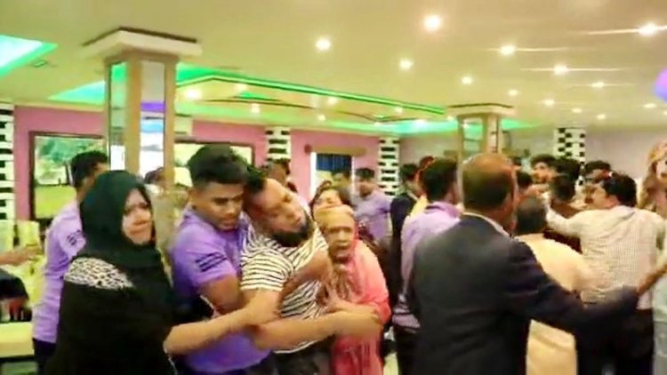 দই টক হওয়ায় বর-কনেপক্ষের হামলায় আহত ১৫