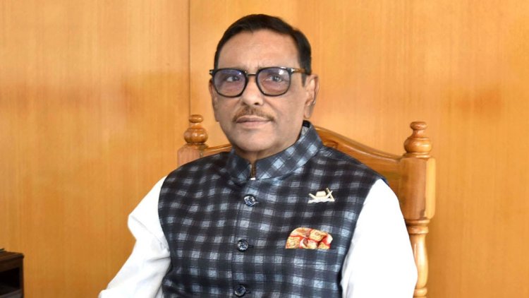 রাষ্ট্রদূতদের নিরাপত্তায় সরকার কোনো শিথিলতা দেখাবে না : কাদের