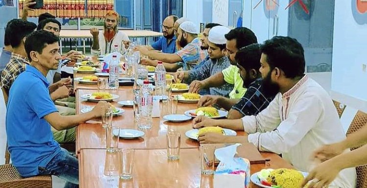 ফুলবাড়িয়ায় রেস্টুরেন্ট মালিক সমিতির সাধারণ সভা