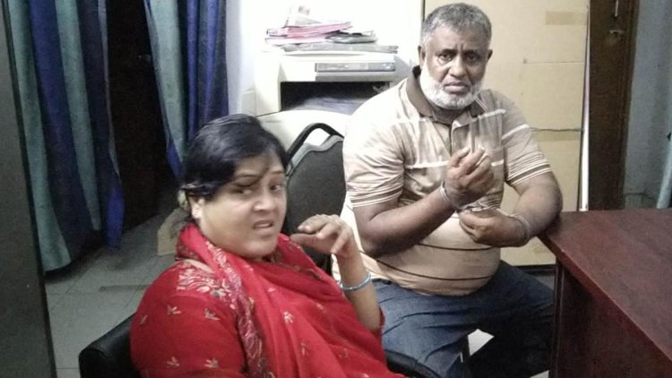 কক্সবাজারে ইয়াবাসহ ‘এপিবিএন কর্মকর্তা’ ও তার স্ত্রী আট