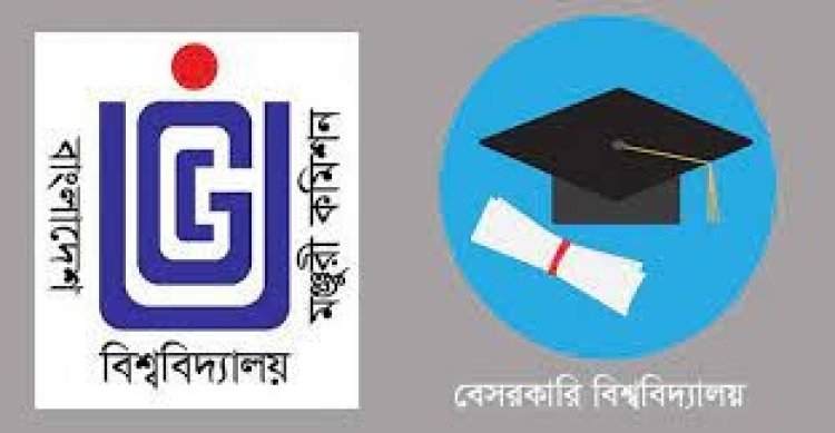 বেসরকারি বিশ্ববিদ্যালয়: টিউশন ফি নির্ধারণে লাগবে ইউজিসির অনুমোদন, বাড়ছে কোটা