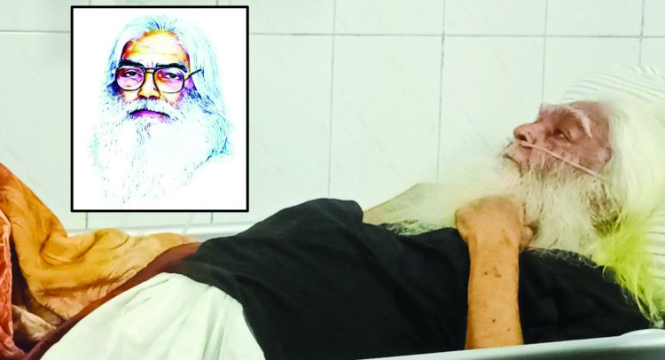 সিরাজুল আলম খান ঢাকা মেডিকেল কলেজ হাসপাতালে ভর্তি