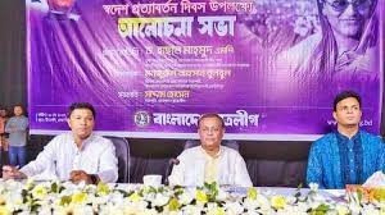 সব সূচকে অনেক আগেই পাকিস্তানকে অতিক্রম করেছি আমরা: তথ্যমন্ত্রী
