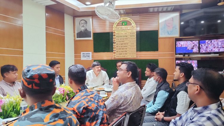 অগ্নিঝুঁকিতে থাকা গাউছিয়া মার্কেটের জন্য ২০ সুপারিশ