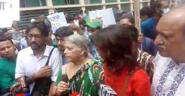 গাছ কাটা মেয়র তাপসের অজনপ্রিয় সিদ্ধান্ত ছিল: রিজওয়ানা হাসান