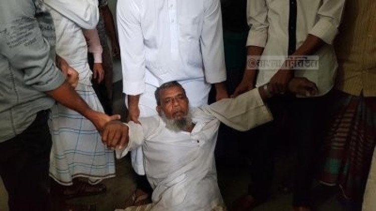 ছেলের গায়ে কয়েদির পোশাক দেখে লাশ হয়ে ফিরলেন বাবা!