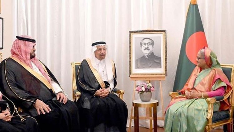 বাংলাদেশে বড় আকারের বিনিয়োগের প্রস্তাব সৌদির