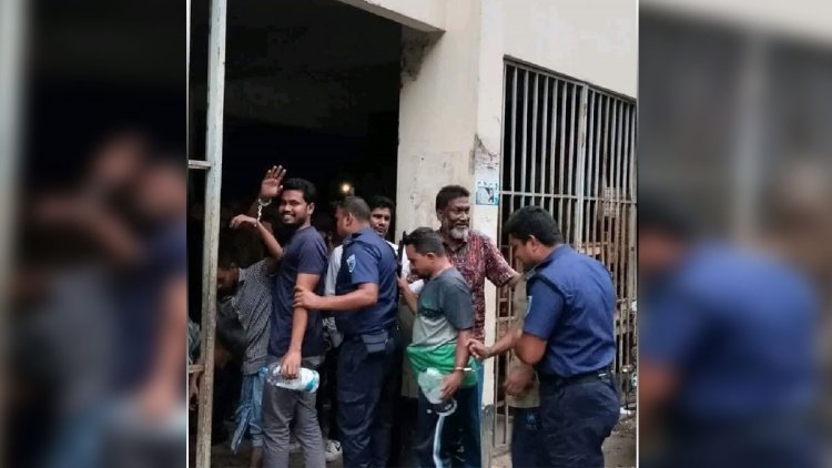 গাইবান্ধায় যুবদল ও ছাত্রদলের ৬ নেতাকর্মী গ্রেপ্তার