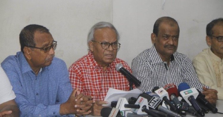 কাদেরের হুমকি বাস্তবায়ন করছে আইন শৃঙ্খলা বাহিনী: রিজভী
