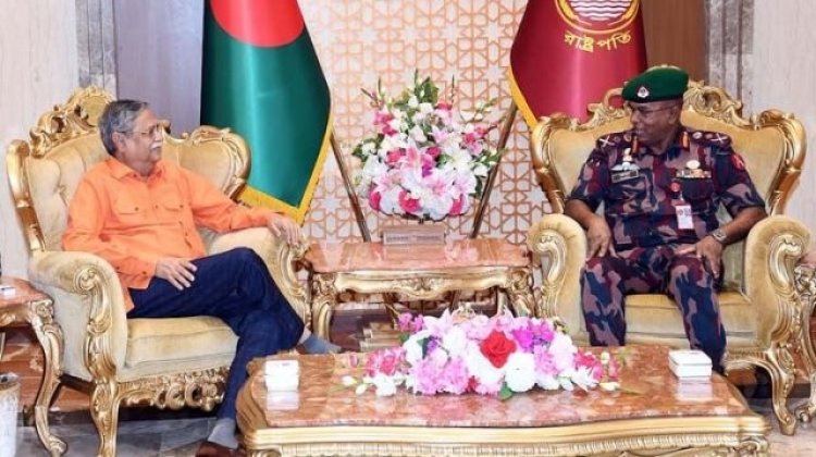 সীমান্তহত্যা বন্ধে বিজিবিকে আরও তৎপর হওয়ার আহ্বান রাষ্ট্রপতির