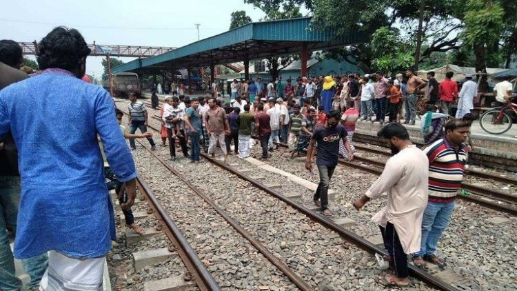 সিরাজগঞ্জে ট্রেনে কাটা পড়ে একজনের মৃত্যু