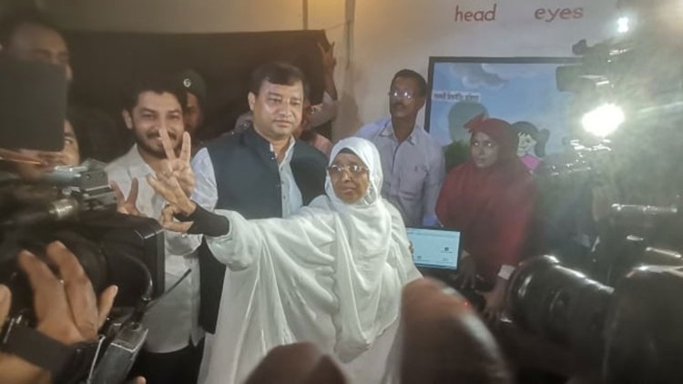 সুষ্ঠু ভোট হলে নির্বাচনী ফলাফল যাই হোক তা মেনে নেব: জায়েদা খাতুন