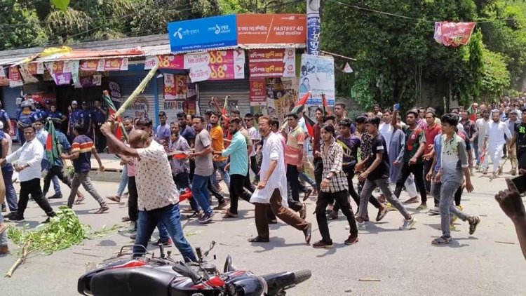 রাজবাড়ীতে বিএনপির ১৪১ জনের নামে ছাত্রলীগের মামলা