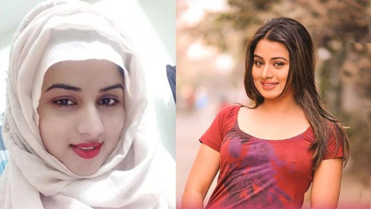 ইসলামের পথে চলার জন্য অভিনয় ছেড়েছেন নায়িকা পপি