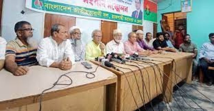 সরকার ভয় পেয়ে অস্ত্রের ভাষায় কথা বলছে: রিজভী