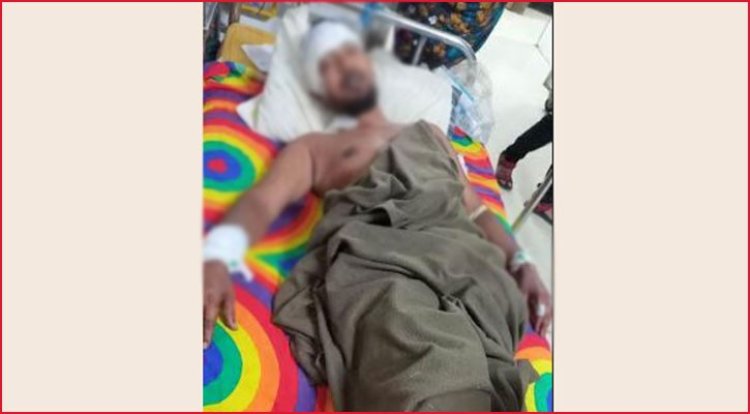 গাছের ডাল কাটাকে কেন্দ্র করে ভাইকে কুপিয়ে জখম