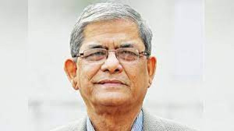 কিছুটা শারীরিক দুর্বলতা থাকলেও ভালো আছেন মির্জা ফখরুল