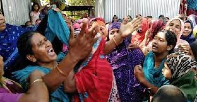 স্বামীবাড়ি থেকে গৃহবধূর মরদেহ উদ্ধার, স্বজনদের দাবি হত্যা