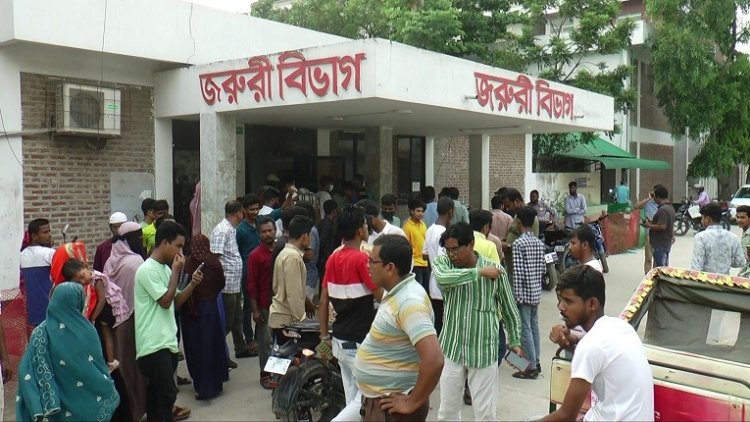 নরসিংদীতে ছাত্রদলের দুই গ্রুপের মারামারি, গুলিবিদ্ধ ২