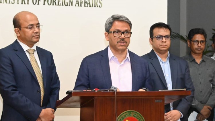 মার্কিন ভিসা নীতির যথেচ্ছ প্রয়োগ না করার আহ্বান পররাষ্ট্র প্রতিমন্ত্রীর
