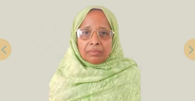 গাজীপুর সিটির নতুন মেয়র জায়েদা খাতুন