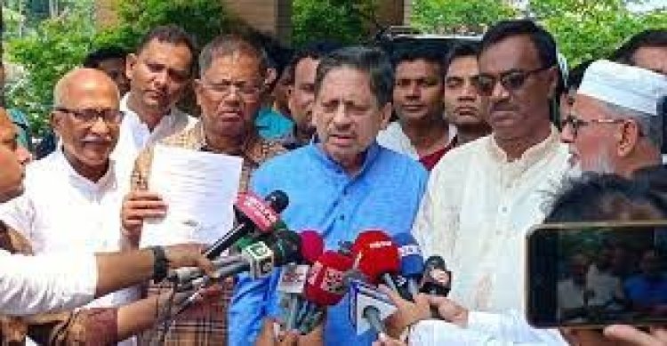 বরিশাল সিটি নির্বাচনে উন্নয়নের প্রতিশ্রুতি খোকনের, শঙ্কায় অন্য প্রার্থীরা