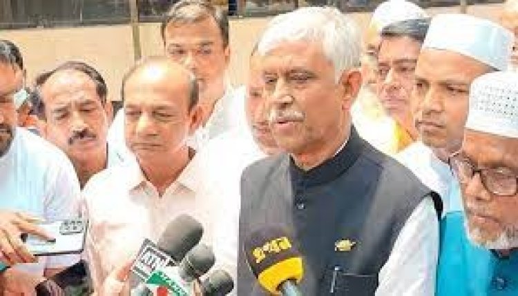 নির্বাচন সুষ্ঠু হয়েছে, ফল মেনে নিয়েছি : আজমত উল্লা