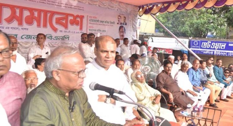শেখ হাসিনা নয়, তত্ত্বাবধায়ক সরকারের অধীনেই নির্বাচন হবে: রিজভী
