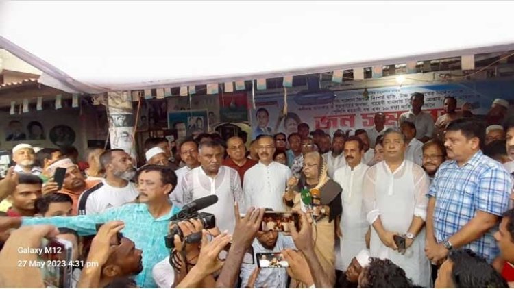 ‘হাসিনার অধীনে জনগণ আর নির্বাচন চায় না’