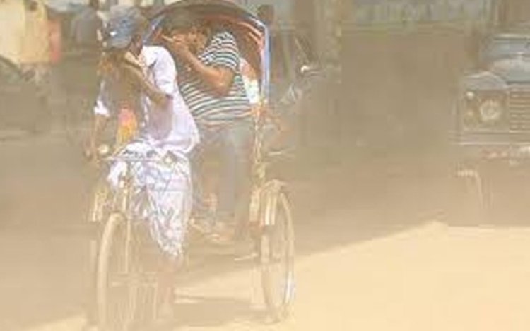 বায়ুদূষণে এবারও শীর্ষে ঢাকা
