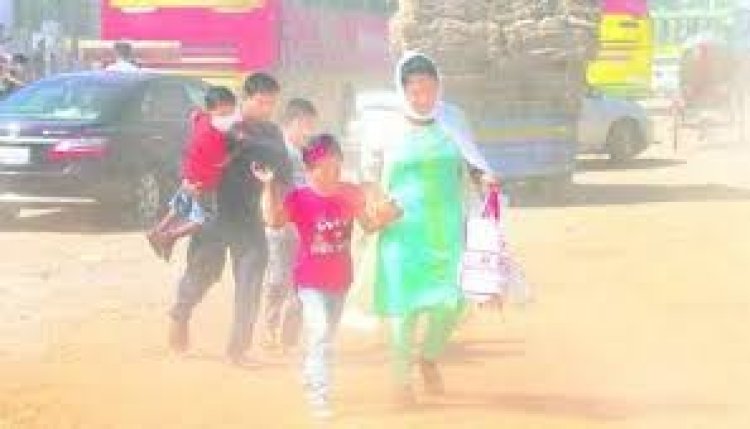 বায়ুদূষণের শীর্ষে আবারও ঢাকা