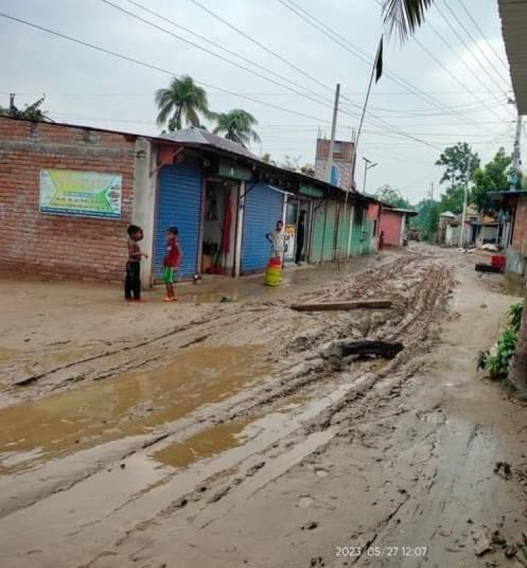 হরিপুর কুষ্টিয়া সংযোগ সেতুর আশেপাশের প্রায় ১৭কিলোমিটার রাস্তায় জনদুর্ভোগ!