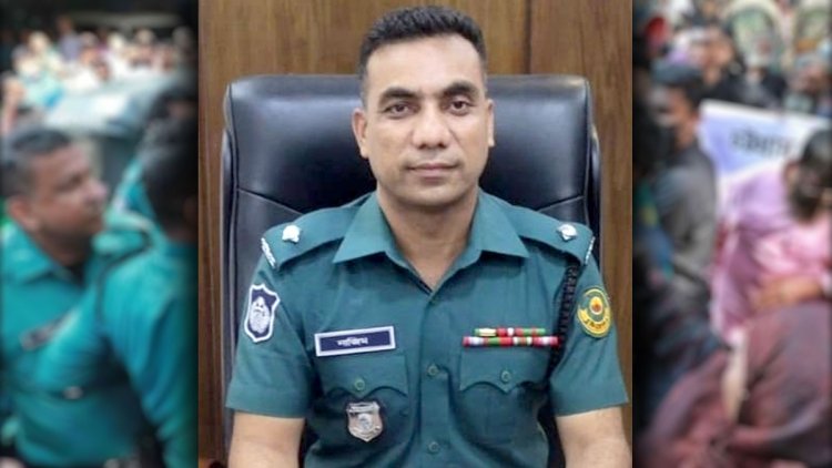 নিখুঁত ‘অভিনয়ে’ বেঁচে গেলেন ওসি নাজিম উদ্দিন!