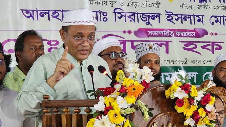 সত্যিকারের পরহেজগার মানুষ শেখ হাসিনা : তথ্যমন্ত্রী