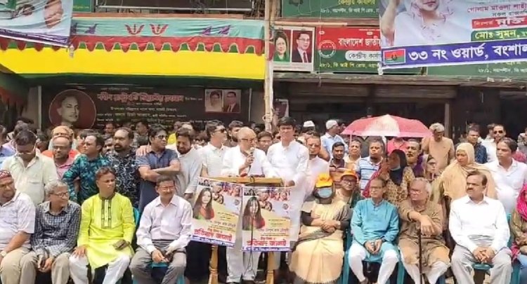 নির্যাতন যতো বাড়বে আন্দোলন ততো তীব্র হবে : নজরুল ইসলাম খান