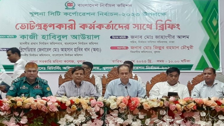 প্রার্থীকে জিতিয়ে দেওয়া নির্বাচন কমিশনের দায়িত্ব নয় : সিইসি