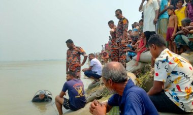 সরিষাবাড়ীতে যমুনা নদীতে গোসল করতে গিয়ে যুবক নিখোঁজ