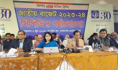 জিডিপি-মূল্যস্ফীতির লক্ষ্যমাত্রা বাস্তবসম্মত নয় : সিপিডি