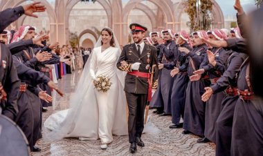 রাজকীয় আয়োজনে জর্ডানের যুবরাজের বিয়ে