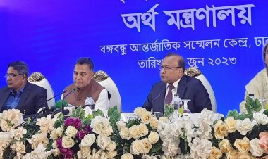 আইএমএফের পরামর্শে বাজেট পেশ করা হয়নি- অর্থমন্ত্রী