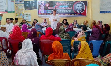 আ’লীগ সরকারের অধীনে সাজানো নির্বাচনে যাবে না বিএনপি- ওয়ারেছ আলী মামুন