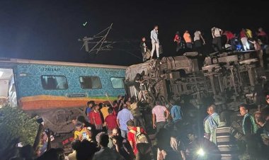 ভারতে করমণ্ডল এক্সপ্রেস দুর্ঘটনায় অন্তত ৩০ জনের মৃত্যু