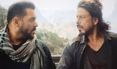 সালমান-শাহরুখের শুটিংয়ের ভিডিও ভাইরাল