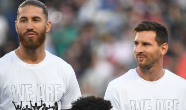 মেসির পর এবার পিএসজি ছাড়ছেন রামোস